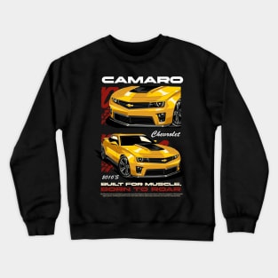 Chevy Camaro nostalgia Crewneck Sweatshirt